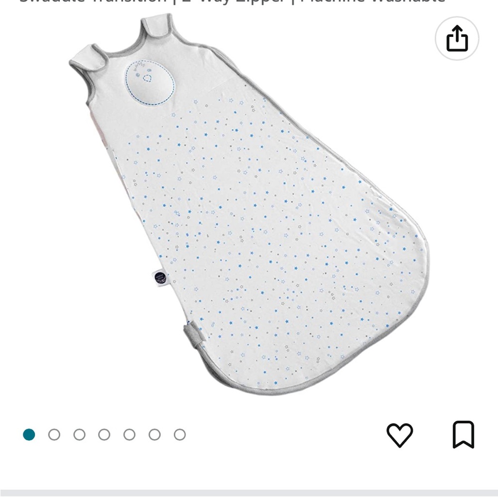 🔵 Nested Bean sleep sack - Zen Sack stardust 🔵
